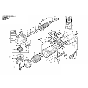 Bosch PWS 7-115 (0603373903-EU)